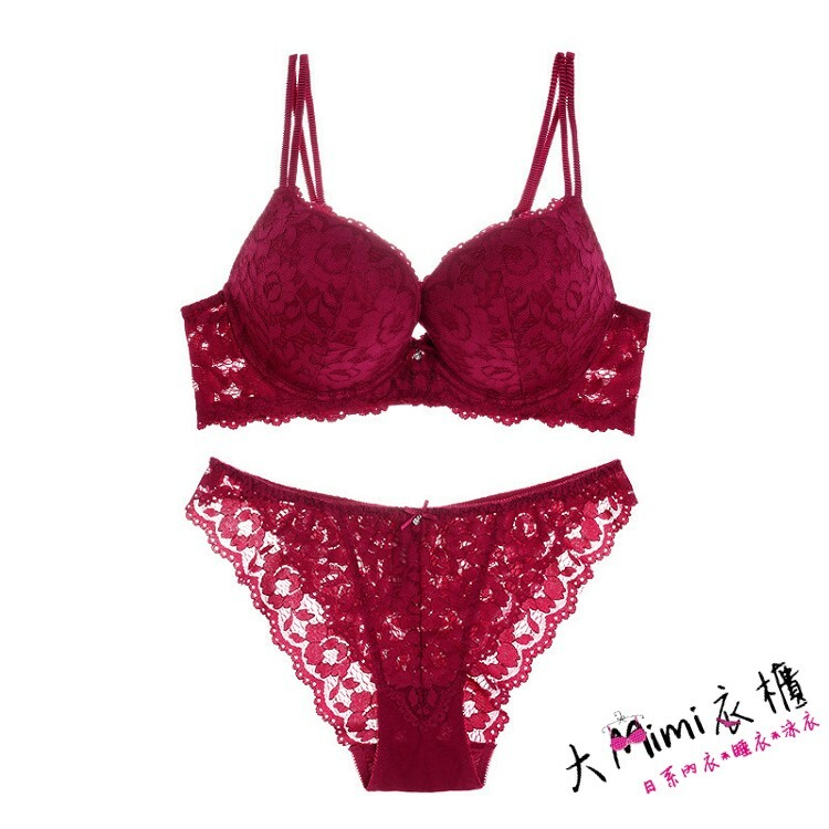 宛槐性感內衣