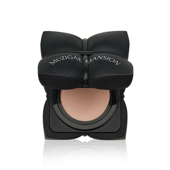 MUZIGAE MANSION Sleek Matt Cushion(15g+15g Refill Included)