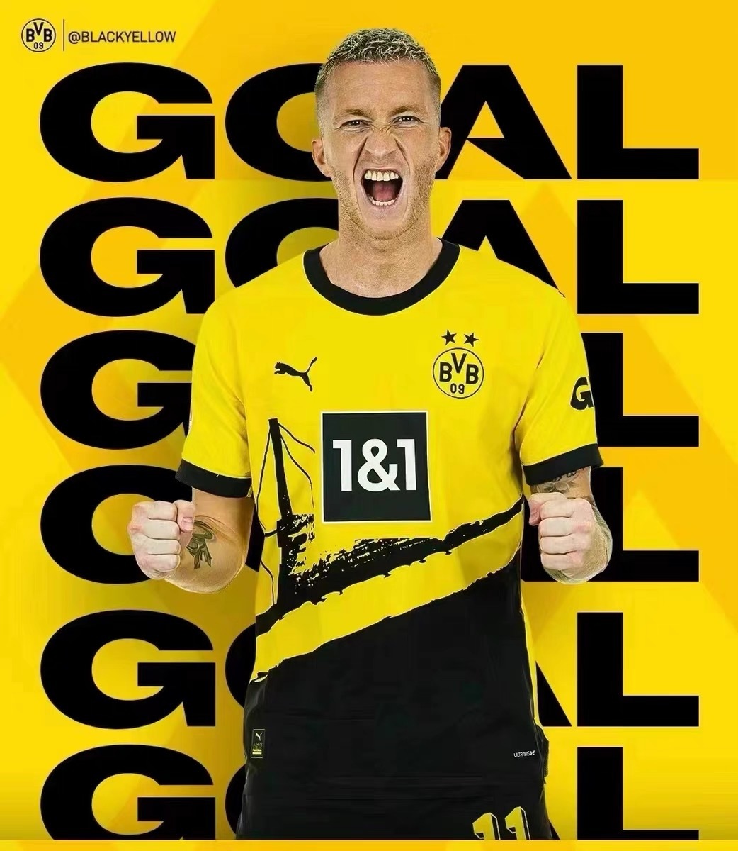 2023 Borussia Dortmund Authentic Home Shirt