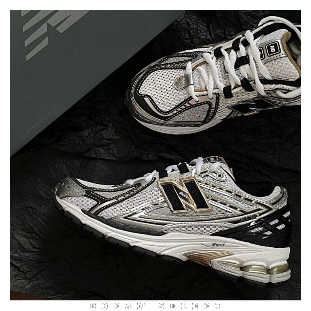 NEW BALANCE 1906 白黑銀 黑金（M1906RA）