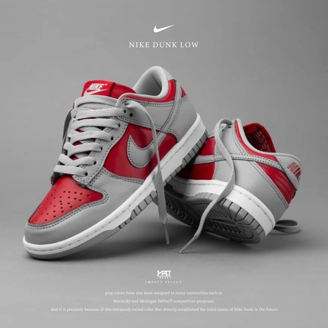Nike Dunk Low "Ultraman" 奧特曼 紅灰 鹹蛋超人 限定款 FQ6965-600