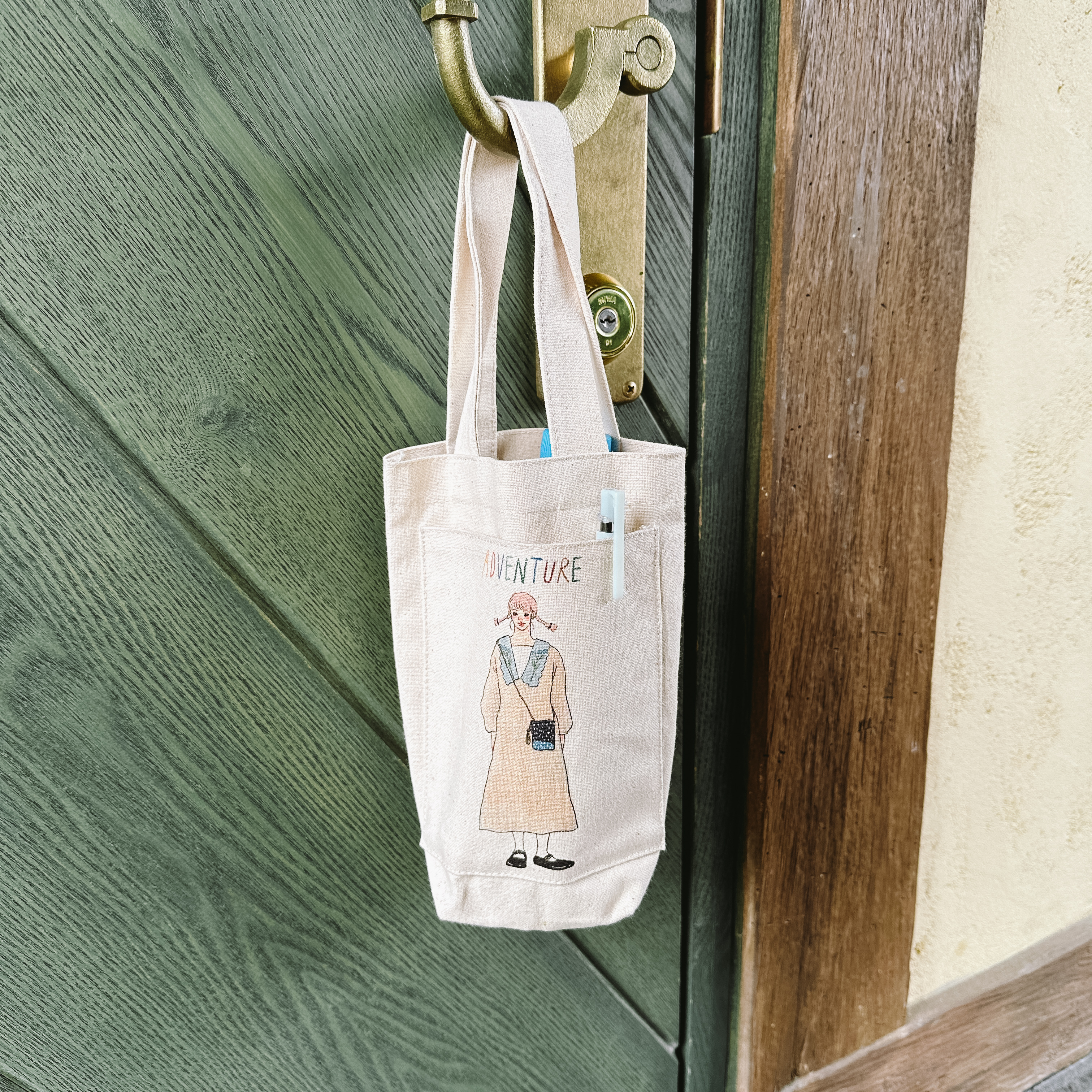 春天的冒險 帆布飲料提袋｜甜蜜生活