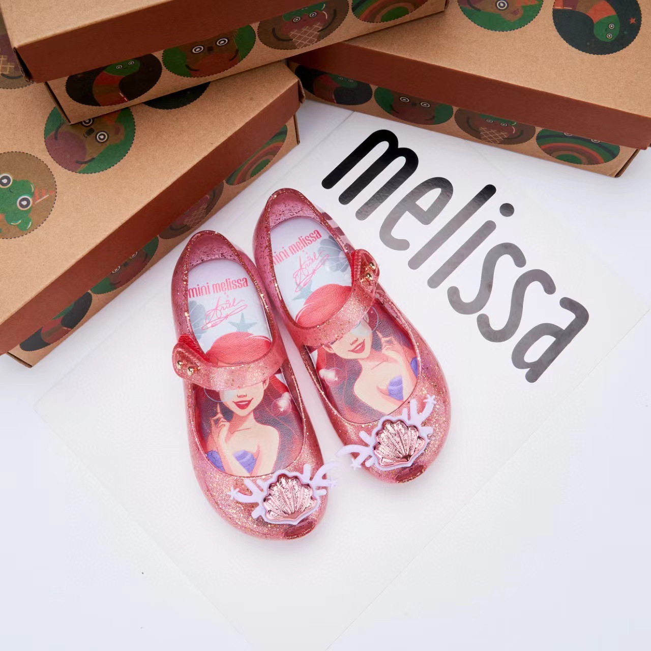 𝐌𝐢𝐧𝐢 𝐌𝐞𝐥𝐢𝐬𝐬𝐚 美人魚Mermaid公主鞋
