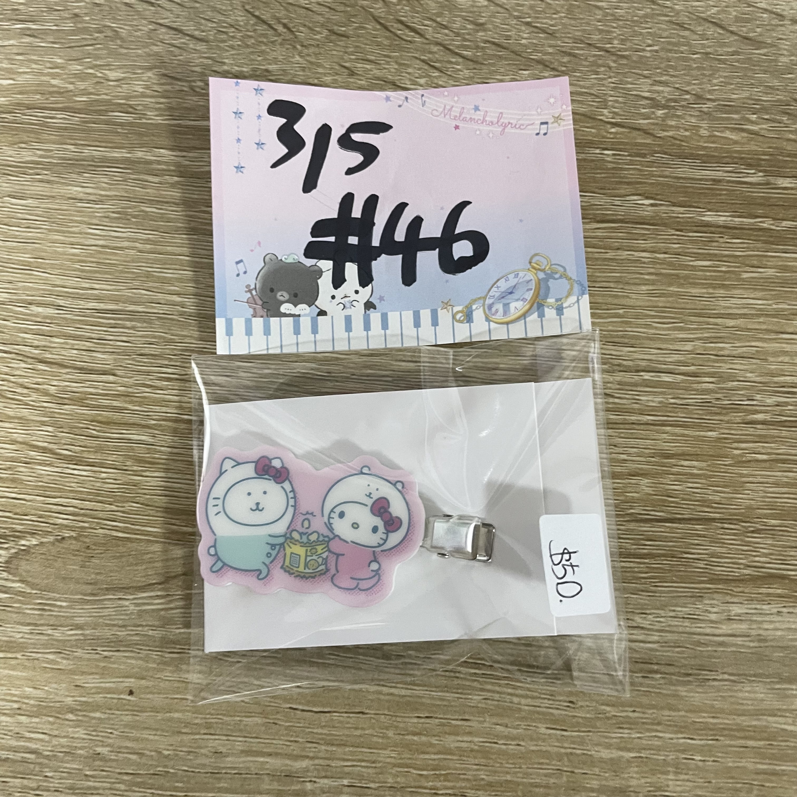 CHIIKAWA  瀏海夾子#46