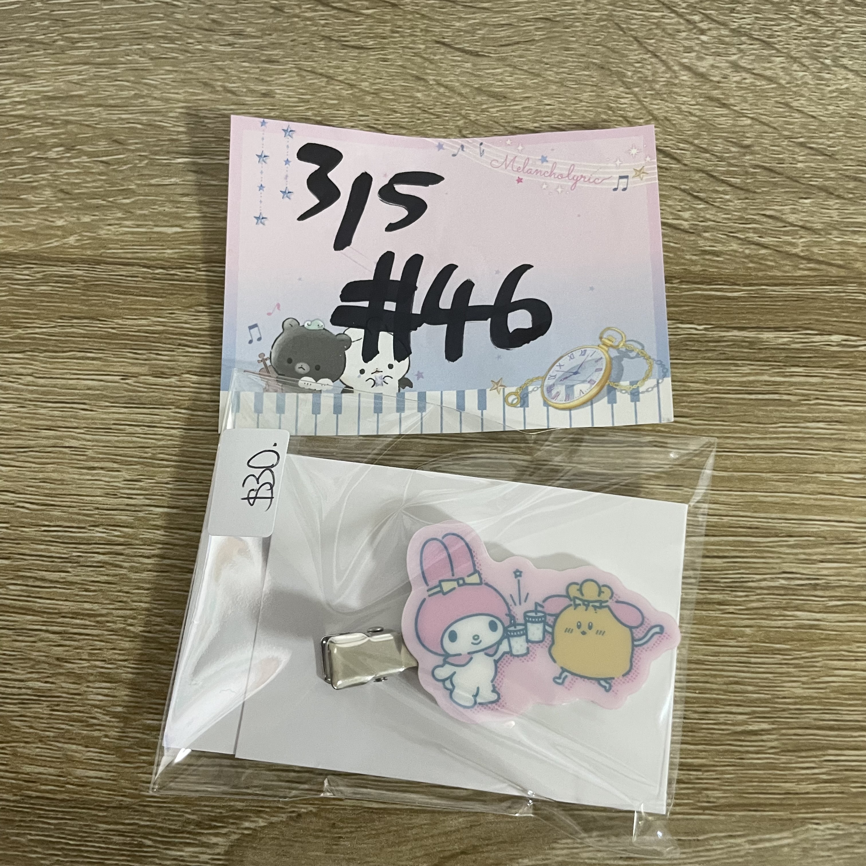 CHIIKAWA  瀏海夾子#46