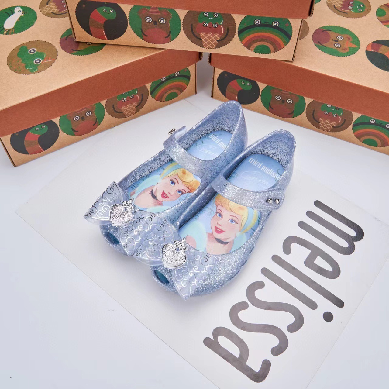 𝐌𝐢𝐧𝐢 𝐌𝐞𝐥𝐢𝐬𝐬𝐚 灰姑娘Cinderella公主鞋
