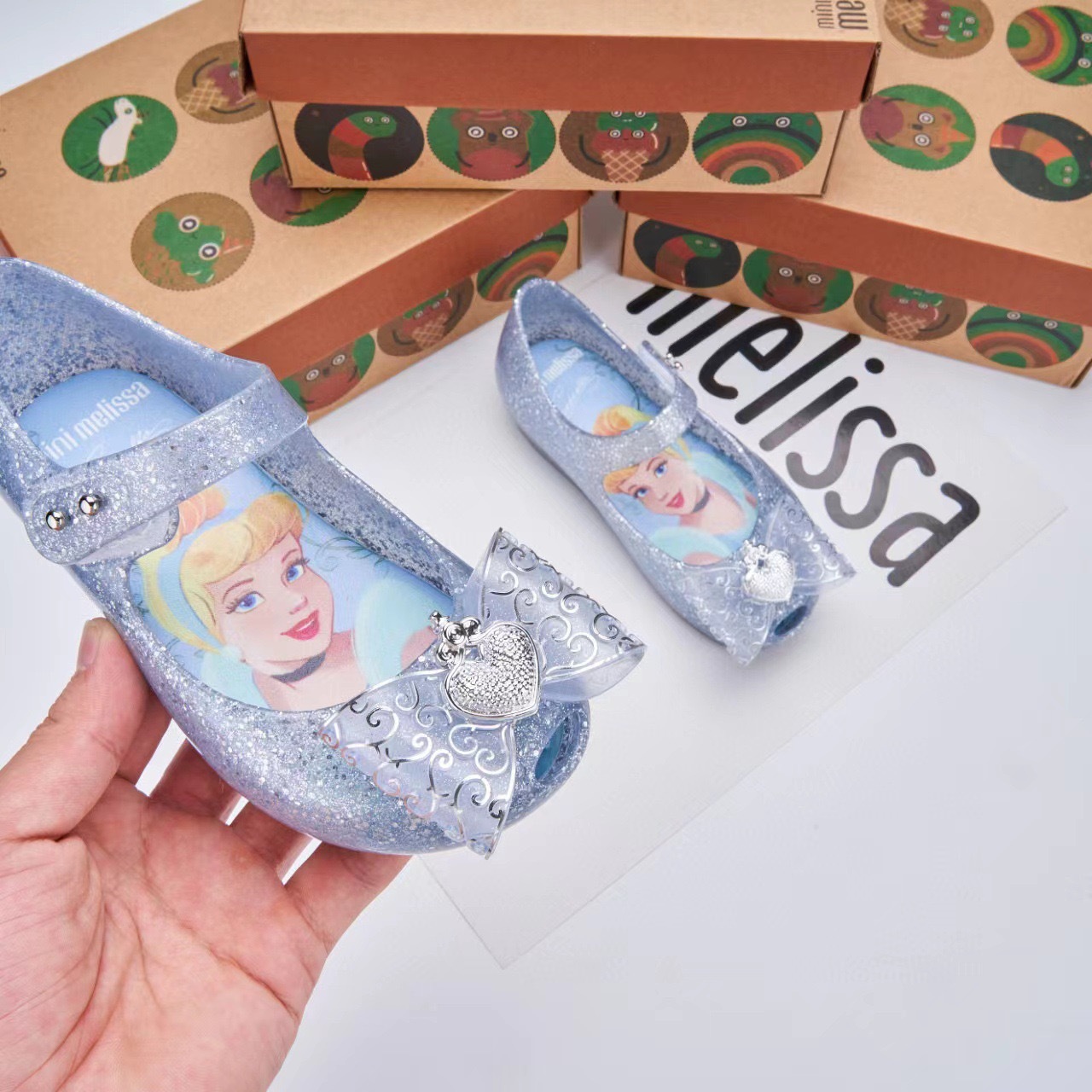 𝐌𝐢𝐧𝐢 𝐌𝐞𝐥𝐢𝐬𝐬𝐚 灰姑娘Cinderella公主鞋