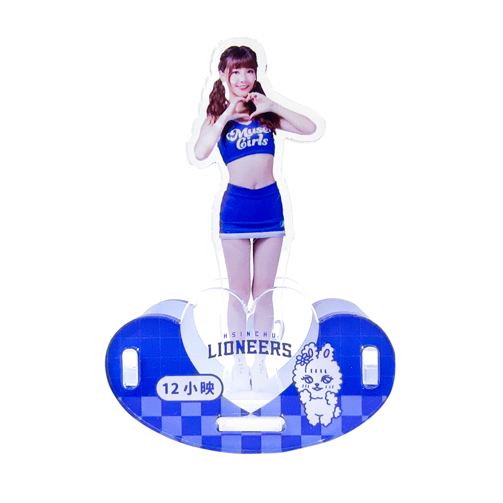 23-24 慕獅女孩搖搖立牌｜扭蛋