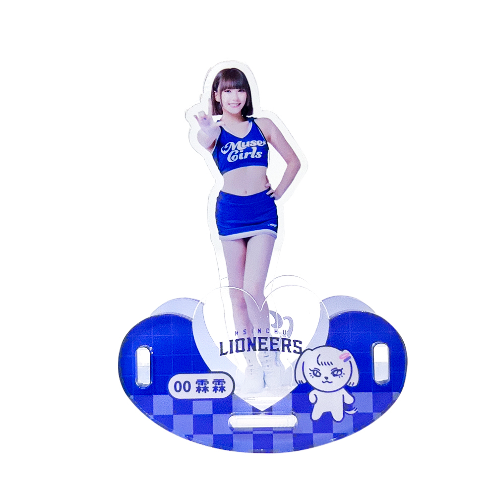 23-24 慕獅女孩搖搖立牌｜扭蛋