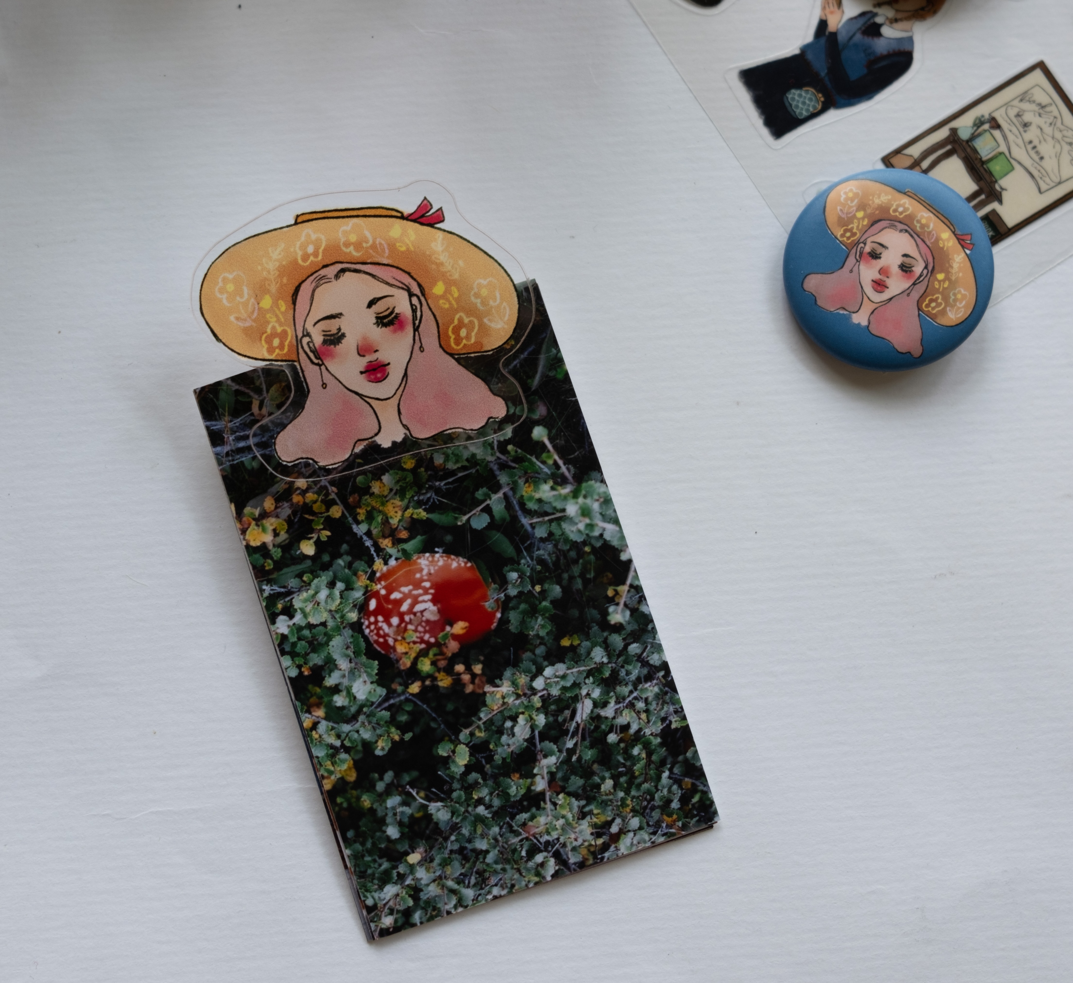 可以夾東夾西的 壓克力夾子｜甜蜜生活