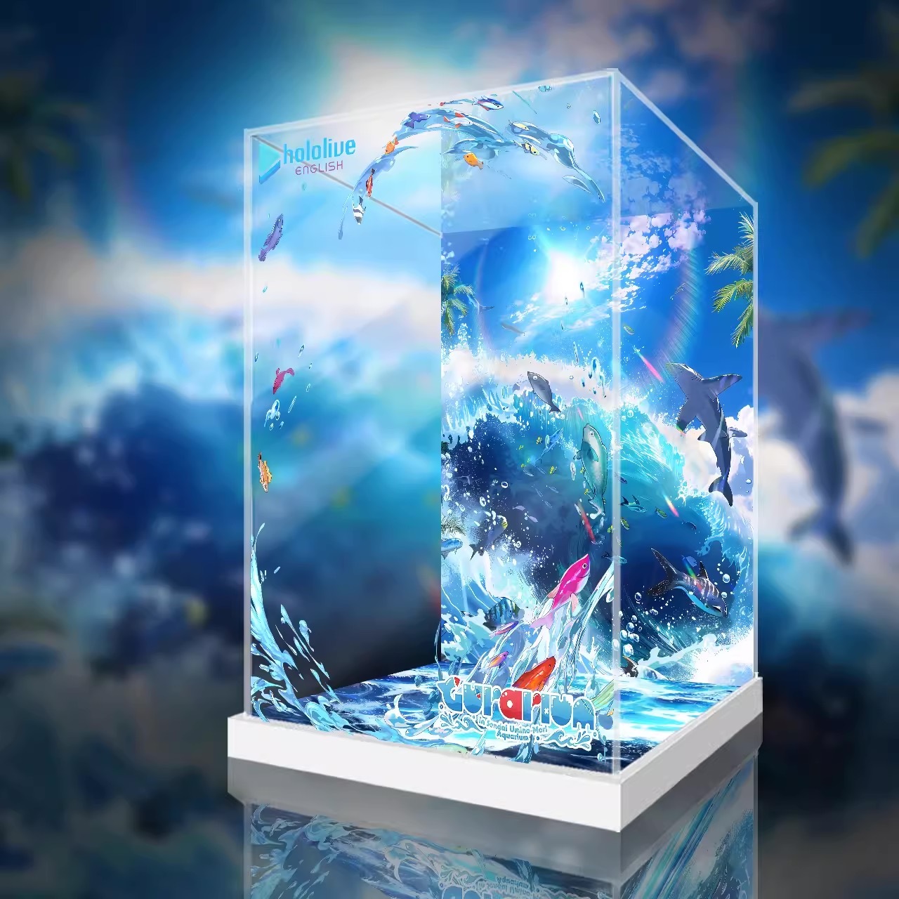AOWOBOX] Hololive English Myth Gawr Gura display box