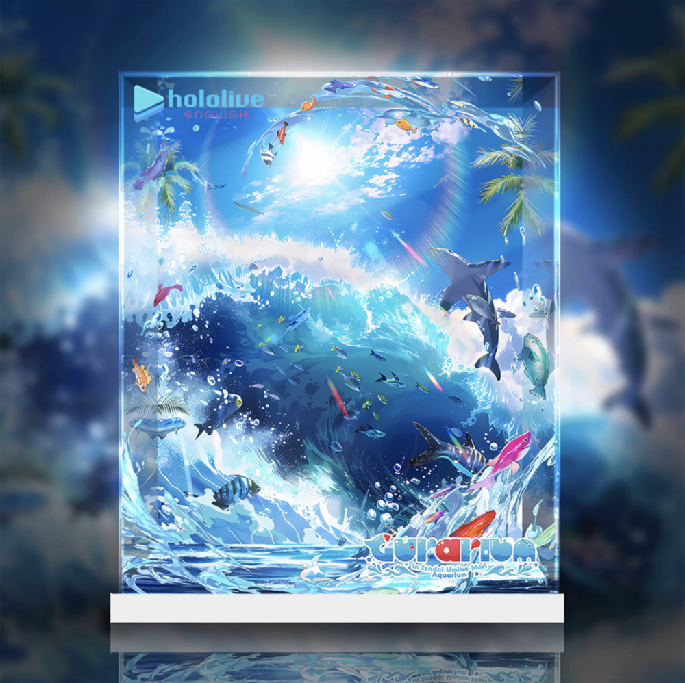 AOWOBOX] Hololive English Myth Gawr Gura display box