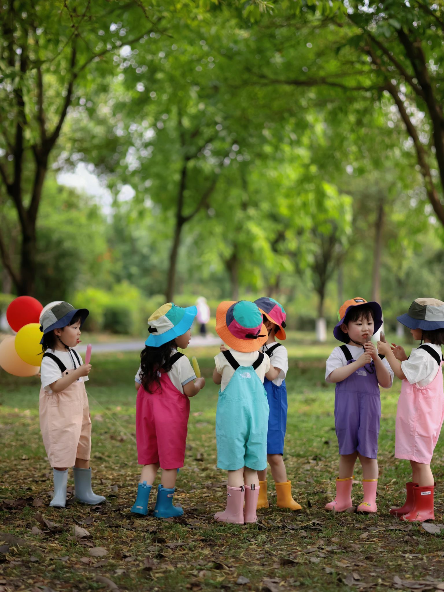 廠單 tnf 夏季8色背帶褲