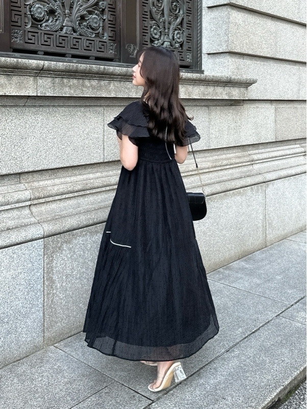 アンミール　シアードットシャーリングワンピース Re Arrival 大人気アイテム再入荷いたしました♡ ㅤㅤㅤㅤㅤㅤㅤ