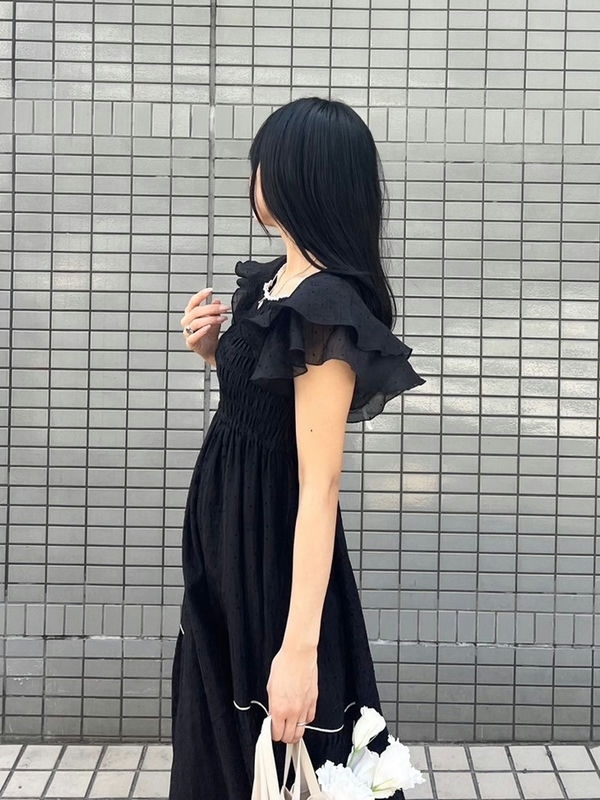 An MILLE シアードットシャーリングOP