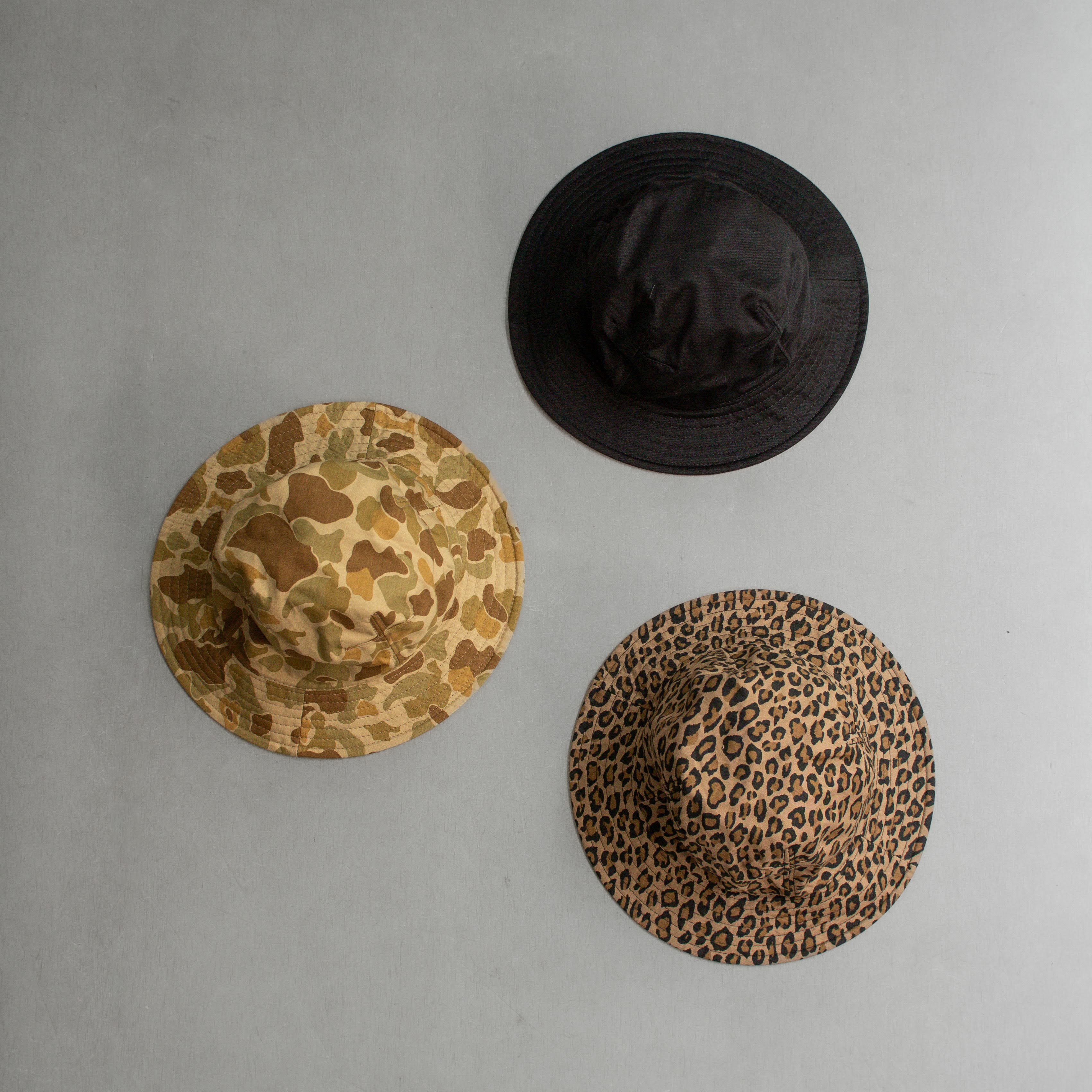 HIGHER HT24009 TROOPER CHINO DARTS CROWN HAT 斜紋 漁夫帽