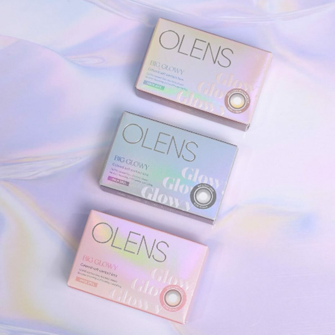 「1+2｣  OLENS Big Glowy 1month/ 2p