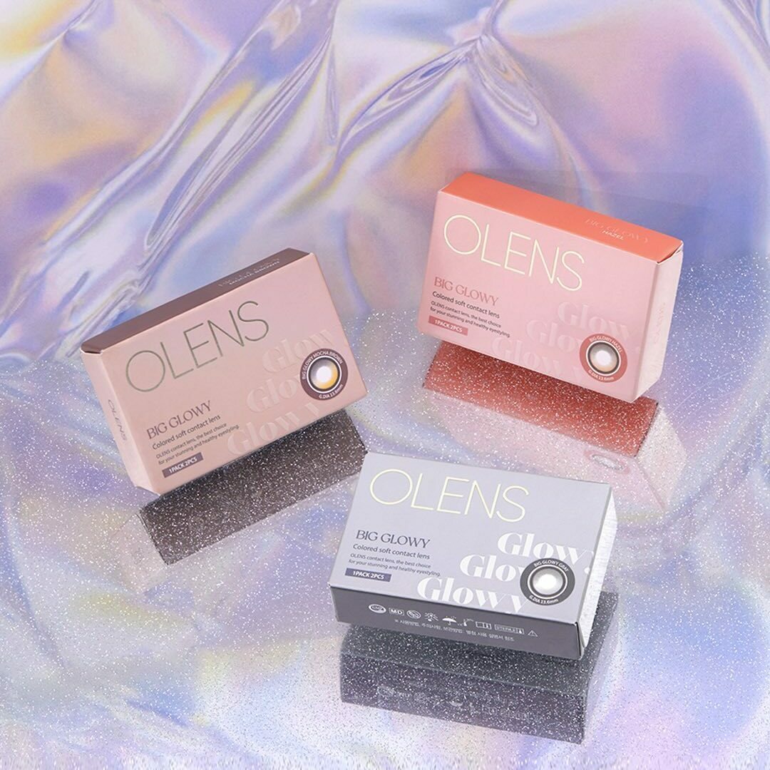 「1+2｣  OLENS Big Glowy 1month/ 2p