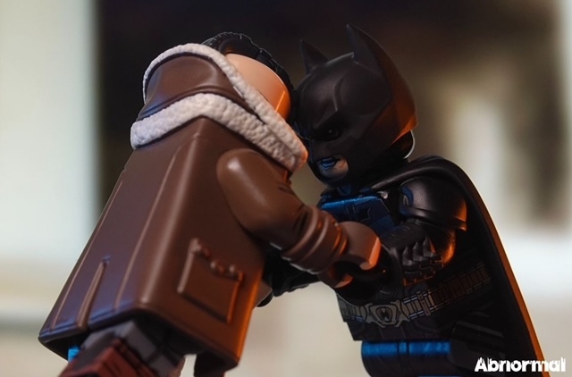 【Abnormal】蝙蝠俠與貝恩