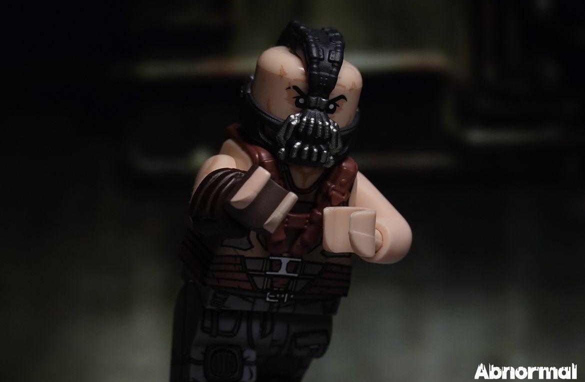 【Abnormal】蝙蝠俠與貝恩