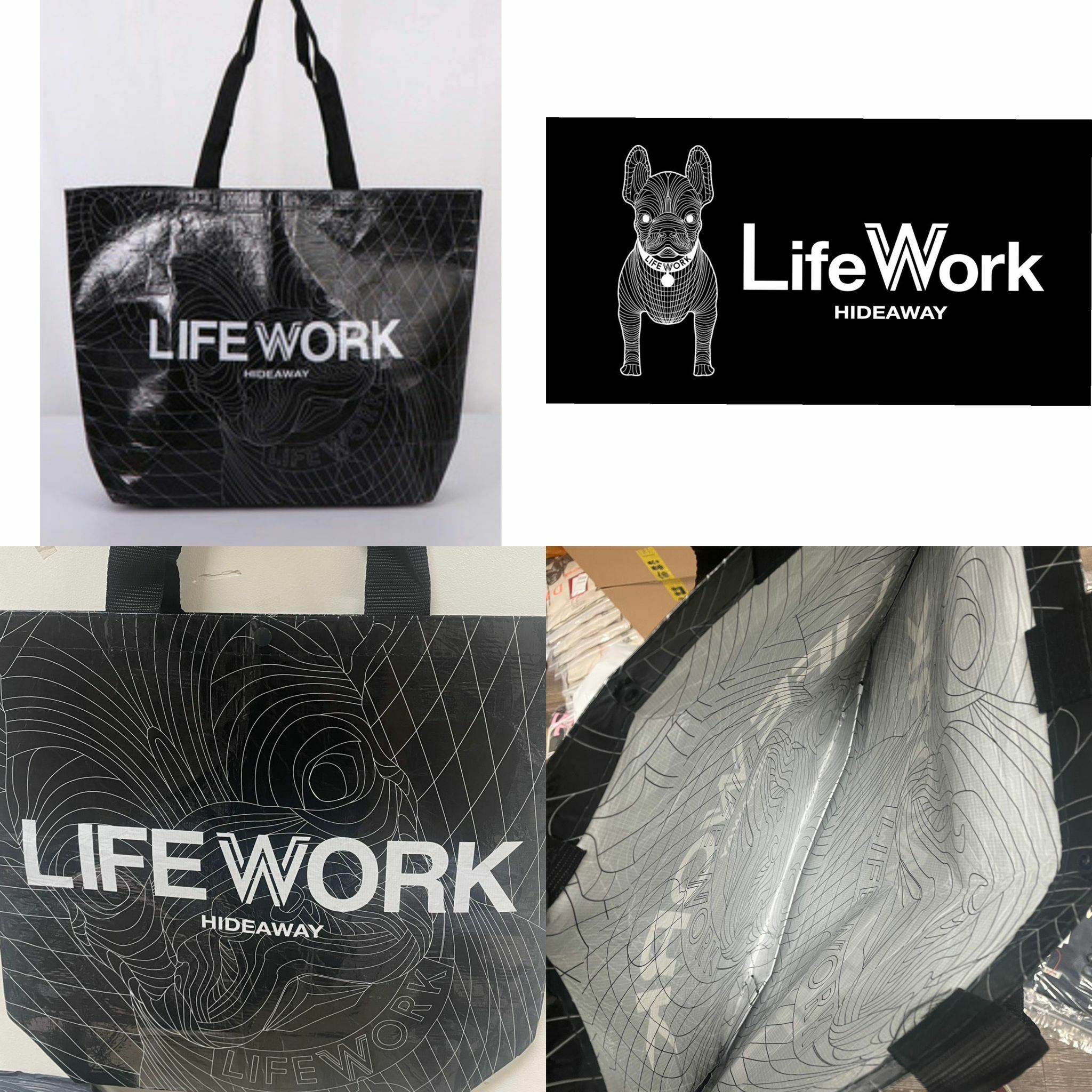 【預購】LIFE WORK F050391 購物袋