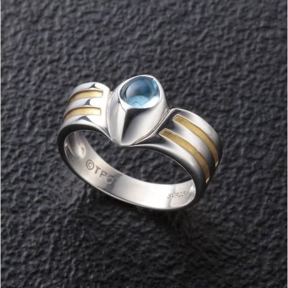 213801 Pbandai 預訂2024/11月 ウルトラマンティガ　カラータイマーデザイン　silver925　リング