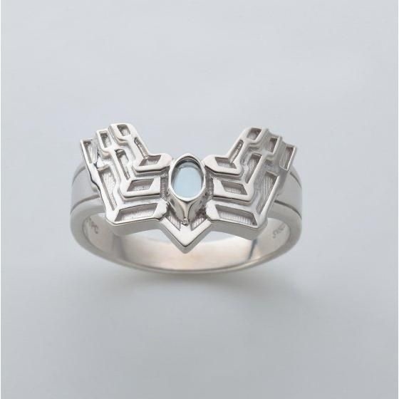 213804 Pbandai 預訂2024/11月 ウルトラマンゼロ　カラータイマーデザイン　silver925　リング