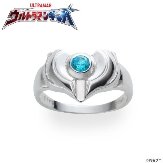 213805 Pbandai 預訂2024/11月 ウルトラマンギンガ　カラータイマーデザイン　silver925　リング