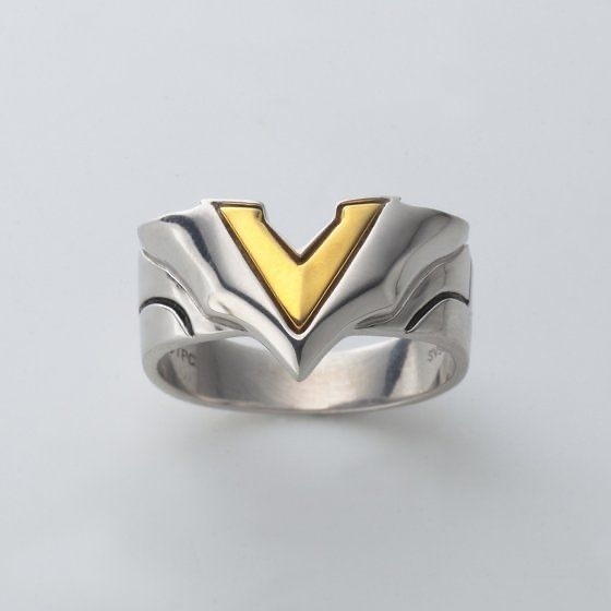 Pbandai 預訂2024/8月 ウルトラマンギンガS　ウルトラマンビクトリー　カラータイマーデザイン　silver925　リング