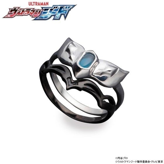 219104 Pbandai 預訂2025/1月 ウルトラマンジード　カラータイマー　silver925　リング（２個セット）