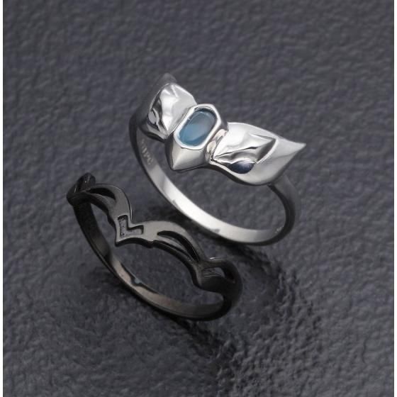 219104 Pbandai 預訂2025/1月 ウルトラマンジード　カラータイマー　silver925　リング（２個セット）