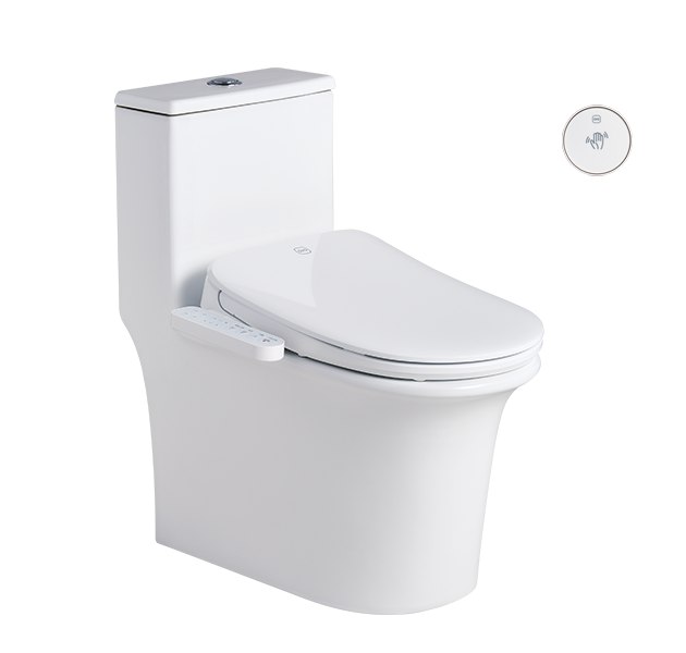 OVO京典衛浴 C3305/C4305 +AT800+AT0017 感應沖水側按型免治馬桶