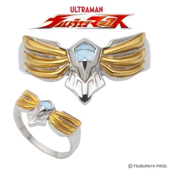 ウルトラマンゼロ カラータイマーデザイン silver925 リング