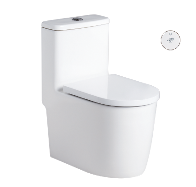 OVO京典衛浴C3370/C4370 +AT0017 感應沖水省水單體馬桶