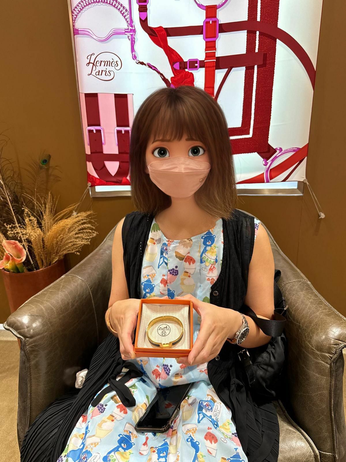 【 感謝支持 】爽快靚靚來買咗頸鏈同bracelet🎉  靚靚好鐘意❤️ 多謝你嘅支持🫶