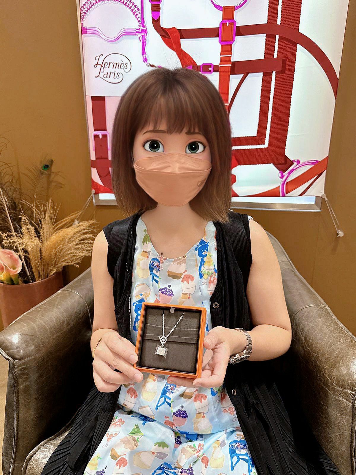 【 感謝支持 】爽快靚靚來買咗頸鏈同bracelet🎉  靚靚好鐘意❤️ 多謝你嘅支持🫶