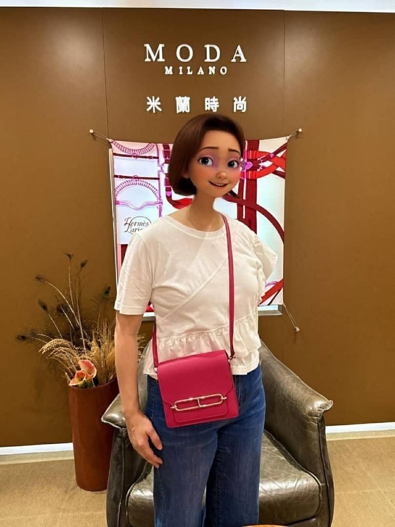 【 感謝支持 】爽快靚靚一眼睇中roulis mini覆盆子粉💕上身顯氣色😍 靚靚好滿意❤️ 多謝你嘅支持與信任🫶💪