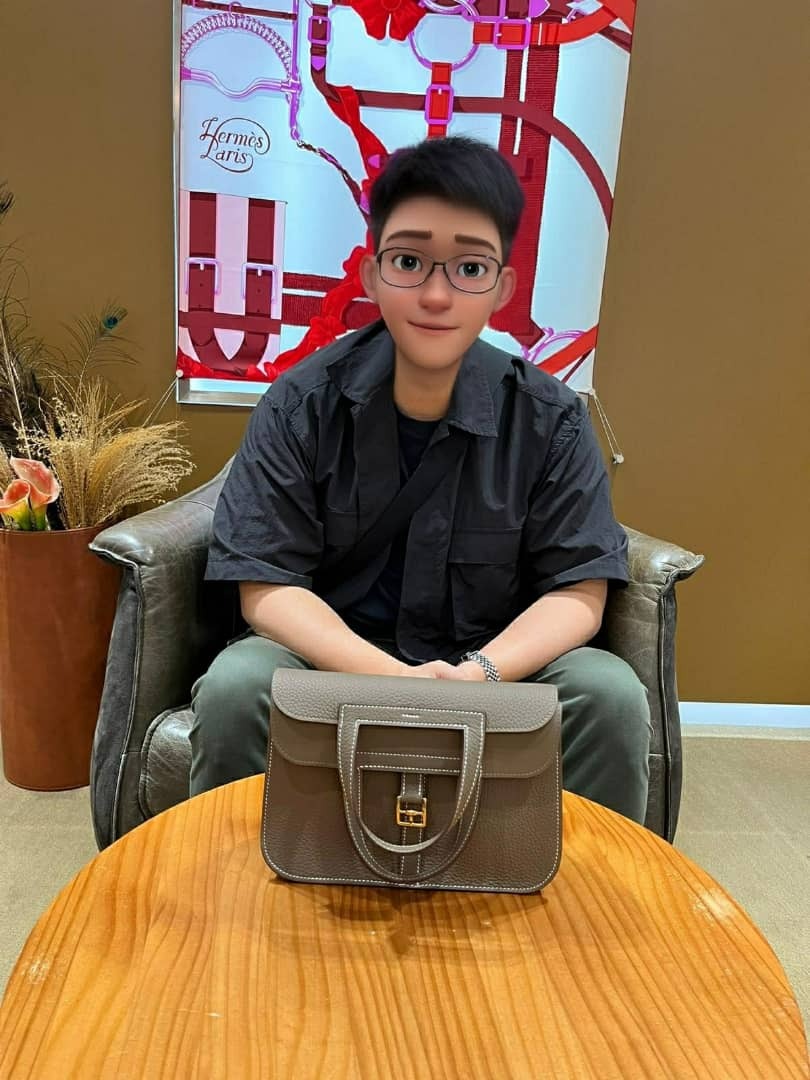 【 感謝支持 】型男先生買咗Halzan 25大象金🐘🔑 係送比女朋友嘅禮物🎁 先生讚我哋有禮貌 有耐心❤ 話會推薦我哋俾朋友🥰 仲提出咗寶貴意見🤗 多謝你嘅支持與信任🫶💪 我哋會繼續改進 為大家提供更好嘅服務🙌