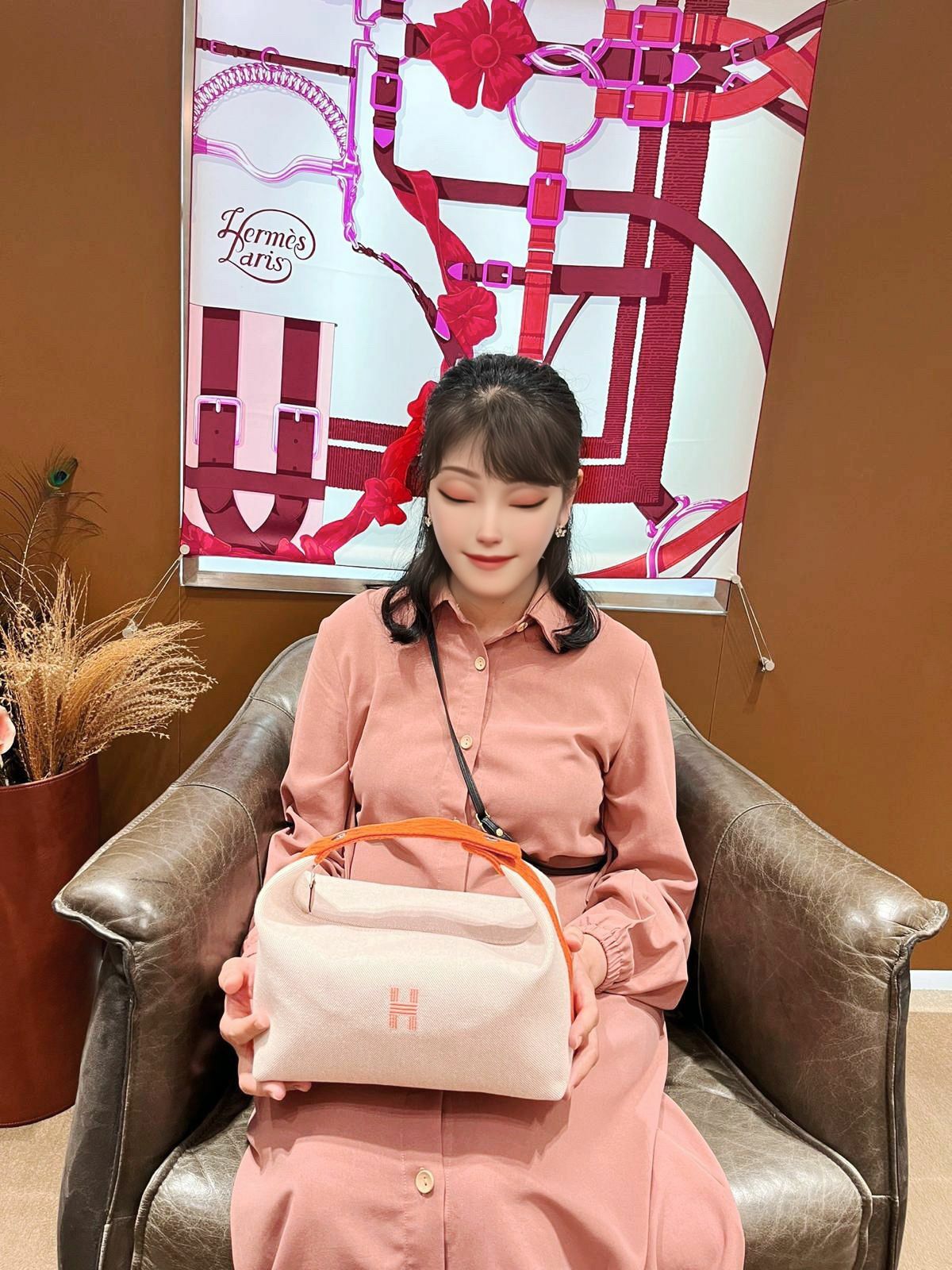 【 感謝支持 】爽快靚靚來pick up飯盒包🎉 實用百搭👍🏻 靚靚好滿意❤️ 多謝你嘅支持🫶