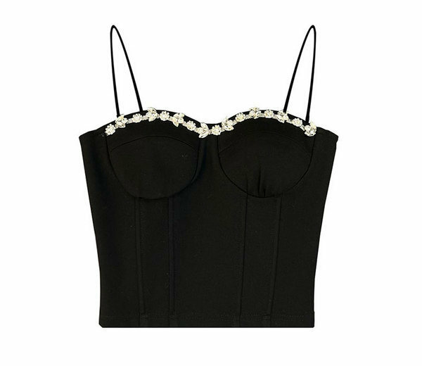 Hot selling camisole (black size S-L) (please contact customer service to confirm the delivery size after placing the order)