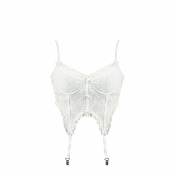 Hot selling lace camisole (white size S-L) (please contact customer service to confirm the delivery size after placing the order)