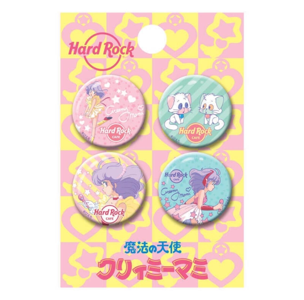 CM x HRC 襟章套裝