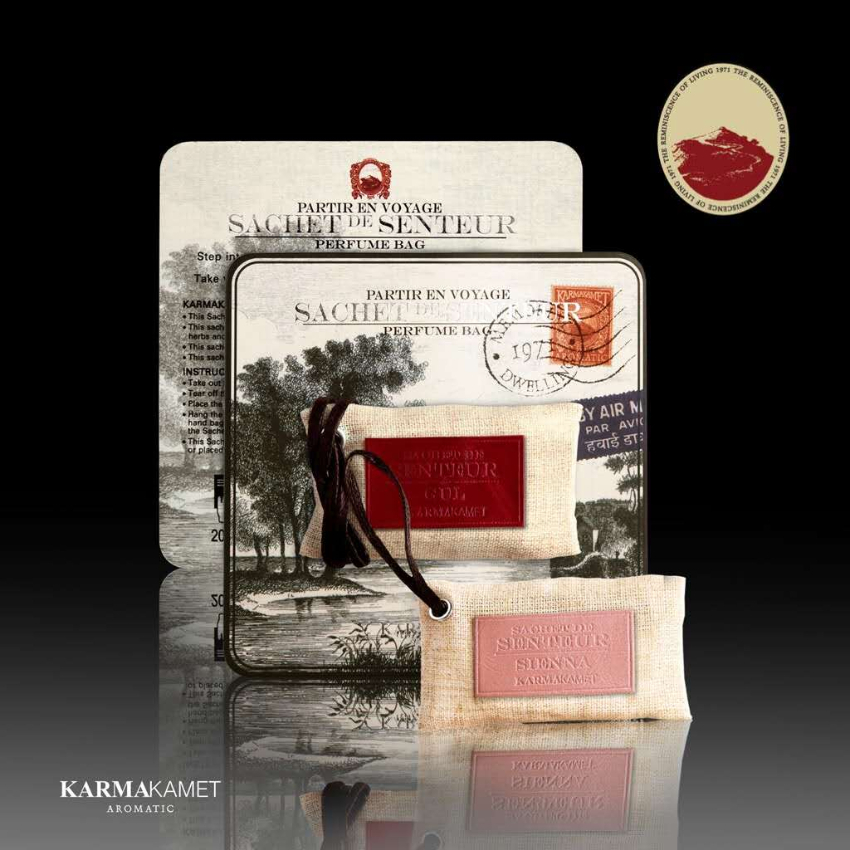 Karmakamet 香薰包