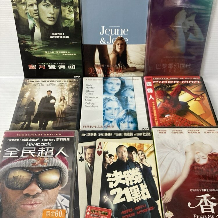 20240530 新品到着 歐美劇院電影系列DVD門市網路同步上架 若有需要或喜歡的朋友歡迎至再生工場官網