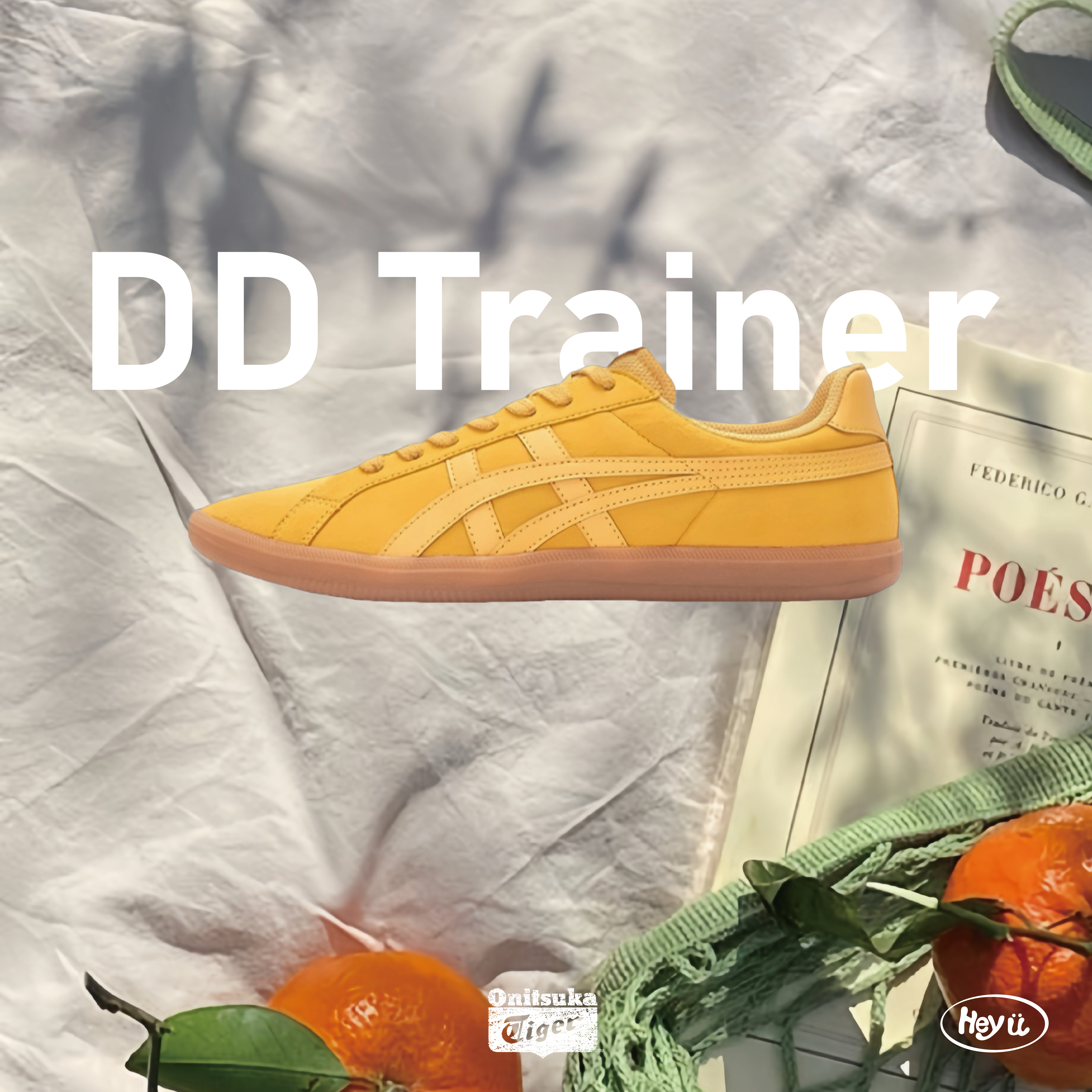 Onitsuka Tiger DD trainer (小麥色)