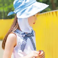 [S] SALUA CHILDREN FREE SUN HAT, SSL94 (SSL94)