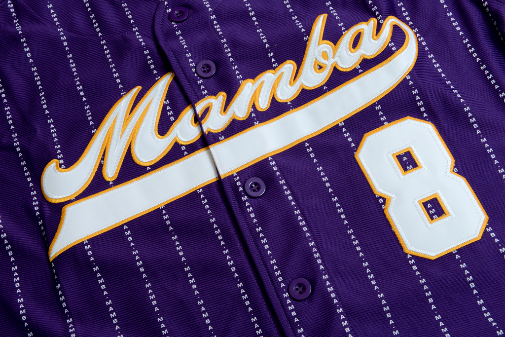 Headgear Classics Kobe Bryant 翻玩棒球衣 紫色