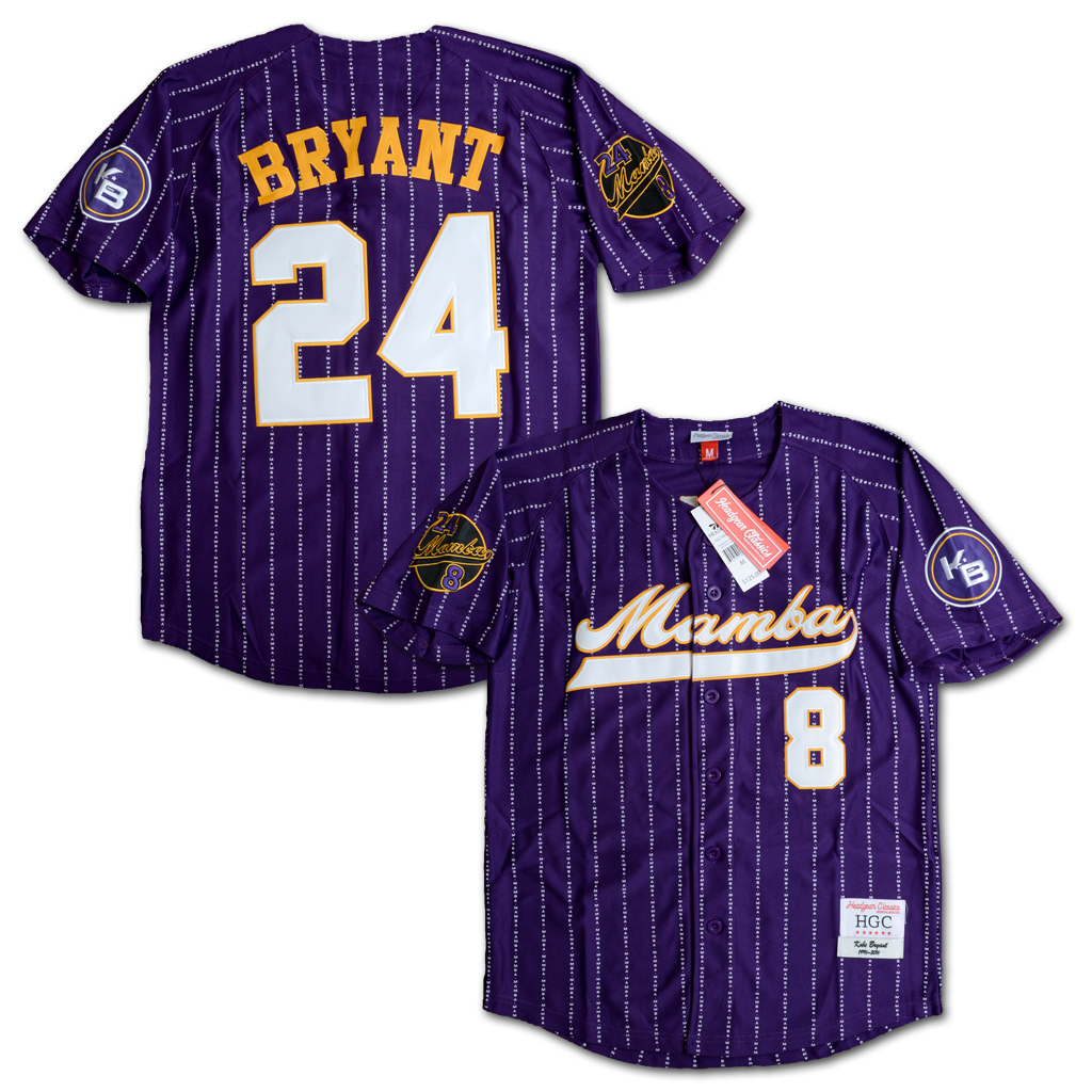 Headgear Classics Kobe Bryant 翻玩棒球衣 紫色