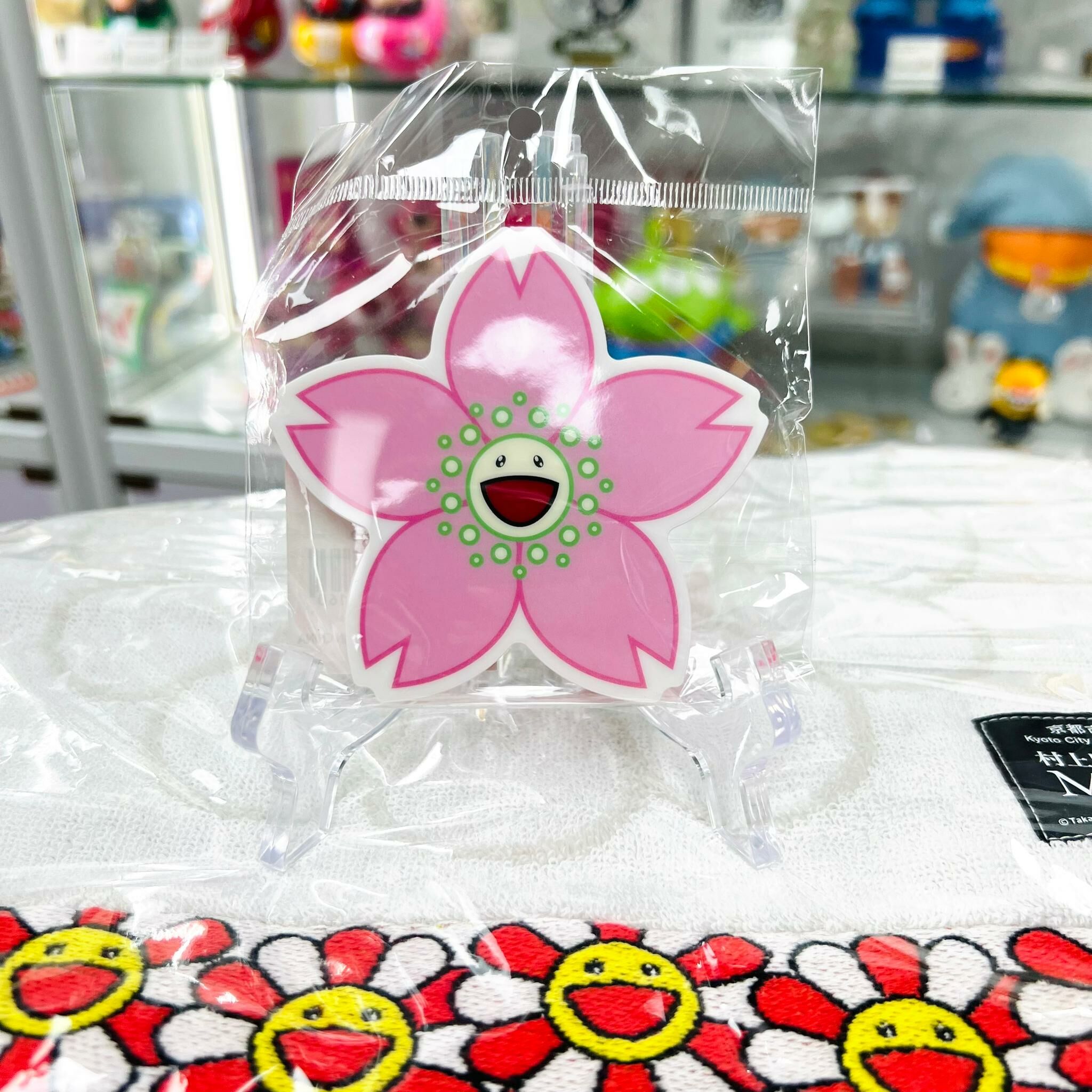 Takashi Murakami Mononoke Kyoto Acrylic Magnet (SAKURA)