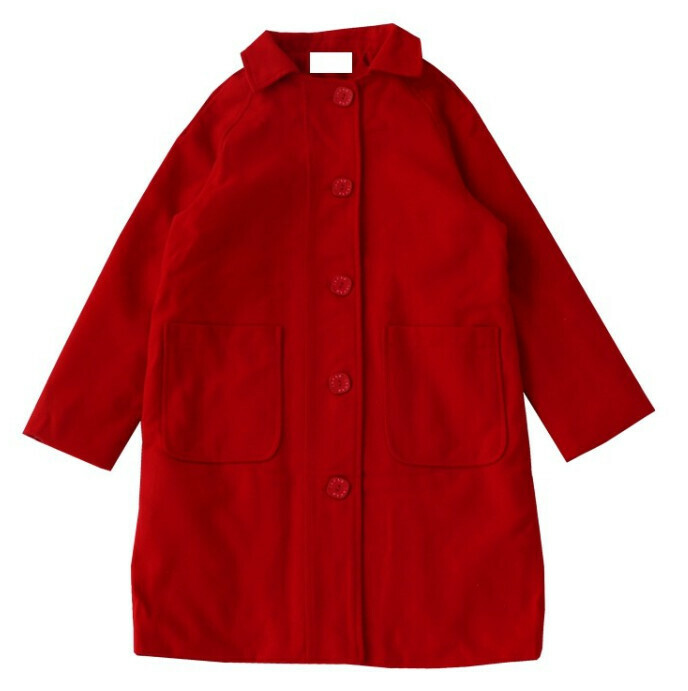 Hot selling woolen jacket [red] [one size fits all]